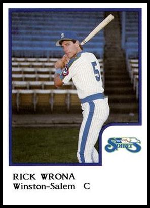 28 Rick Wrona